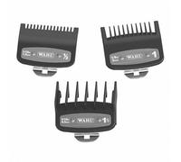 Wahl Set de contre-peignes 03354-5001 – 3 pièces premium 1,5/3/4,5 mm pour tondeuses filaires