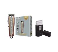 WAHL - PACK TONDEUSE LEGEND CORDLESS ET MINI SHAVER DE VOYAGE