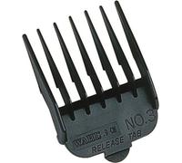 Wahl Peigne à poser nr. 3 noir 10mm