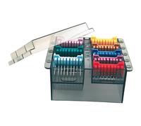 WAHL Peigne professionnel en acier inoxydable pour tondeuse Wahl's Bravura, Arco, 5 styles Groom, Chromado, Creativa, Figura, Motion Pet, Chien, Chat et Cheval