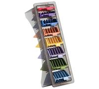 Wahl Peignes en Plastique avec Code Couleur pour Tondeuse Standard |Couleur Aléatoire