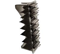 Wahl peignes-guides Premium avec rangement, n° 1-8, 3-25 mm | Convient: Super Taper, Taper2000, Legend, Cordless Senior, Magic Clip, Balding