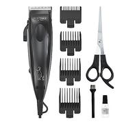 Wahl Performer Tondeuse pour chien filaire Kit de toilettage complet Lames en acier à haute teneur en carbone Toilettage à la maison Puissante et silencieuse 4 peignes de fixation (3,6,9,13 mm)