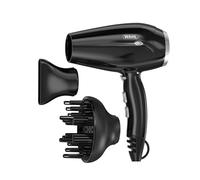 WAHL Power Shine, bouton Cool Shot, 3 réglages de chaleur et 2 réglages de vitesse, température réglable, flux d'air Quick Dry, séchage rapide, mise en valeur des boucles et des ondulations.