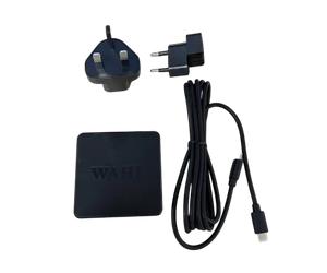 Wahl Power Station Netvoeding 60W USB-C EU+UK 110/230V