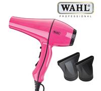 Wahl Powerdry Sèche-cheveux Rose Avec 3 Chaleur Et 2 Vitesse Réglages 2000W