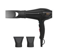 WAHL PowerPik 5000 Hairdryer, Sèche-cheveux pour femmes, embout Pik, sèche-cheveux afro, cheveux afro-caribéens, trois réglages de chaleur, séchage anti-frisottis