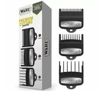 Wahl Premium Guide De Coupe Sabots Barbe Tondeuse Cheveux 0,5 1 1,5 - Lot De 3