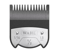 WAHL Premium Magnetic Attachment Combs, #0.5, 1.5mm, peignes de guidage pour tondeuse, accessoires pour tondeuse et tondeuse de précision, noir, Kuno, Chromstyle, Genio