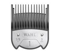 WAHL Premium Magnetic Attachment Combs, #1, 3mm, peignes de guidage pour tondeuse, accessoires pour tondeuse et tondeuse de précision, noir, Kuno, Chromstyle, Genio