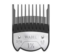 WAHL Premium Magnetic Attachment Combs, #1.5, 4.5mm, peignes de guidage pour tondeuse, accessoires pour tondeuse et tondeuse de précision, noir, Kuno, Chromstyle, Genio