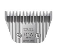 Wahl Prime Series Lames, #10W, 1.5mm, Jeu de Lames, Tondeuse pour Animaux, Lames de Remplacement, pièces détachées pour Tondeuse pour Animaux, Acier Inoxydable, résistant à la Rouille, Coupe précise