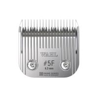 Wahl Prime Series Lames, #5F, 6.3mm, Jeu de Lames, Tondeuse pour Animaux, Lames de Remplacement, pièces détachées pour Tondeuse pour Animaux, Acier Inoxydable, résistant à la Rouille, Coupe précise