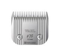 Wahl Prime Series Lames, #7F, 3.2mm, Jeu de Lames, Tondeuse pour Animaux, Lames de Remplacement, pièces détachées pour Tondeuse pour Animaux, Acier Inoxydable, résistant à la Rouille, Coupe précise