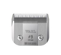 Wahl Prime Series Lames, #9, 2.0mm, Jeu de Lames, Tondeuse pour Animaux, Lames de Remplacement, pièces détachées pour Tondeuse pour Animaux, Acier Inoxydable, résistant à la Rouille, Coupe précise