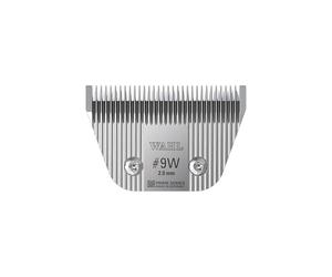 Wahl Prime Series Lames, #9W, 2.0mm, Jeu de Lames, Tondeuse pour Animaux, Lames de Remplacement, pièces détachées pour Tondeuse pour Animaux, Acier Inoxydable, résistant à la Rouille, Coupe précise