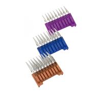 Wahl Pro Pet Contre-peignes Slide-On en Acier 6/10/13 mm-jeu de 3 contre-peignes