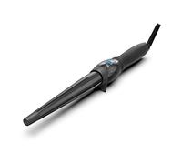 Wahl Pro Shine Conical - Fer À Boucler Conique Pour Boucles Et Ondulations - Baril En Céramique Infusé De Kératine Avec Température Réglable, 25-13 mm