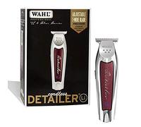 Wahl Professional 5 Star Detailer sans fil Trimmer lithium-ion avec 100 minutes de durée, idéal pour décolorer, couper et dégrader facilement, coiffeurs et stylistes