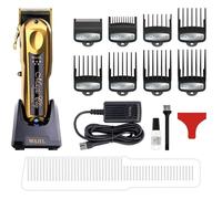Wahl Professional 8148-700 5 Star Gold Cordless Magic Clip Clipper, 100% Genuine