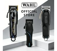 Wahl Professional 8148 Magic Clip Combo Tondeuse à cheveux sans fil et rasoir à grille pour barbiers et stylistes 8148