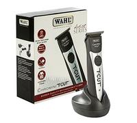 Wahl Professional Chromini T-Cut Cordless Trimmer Great for Barbers and Stylists, German Made Detachable Blades - NiMH Quick Recharging Battery