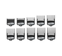 Wahl Professional - Guides de coupe premium pour tondeuses de coupe 10 guides de coupe de 1.5mm à 25mm