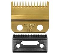 Wahl Professional Ensemble de lames dorées DLC avec revêtement en titane sans couture pour clip magique sans fil