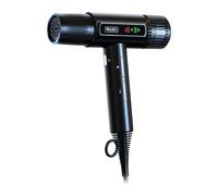 Wahl Vanquish - Sèche-cheveux professionnel - Séchage rapide - Avec embouts magnétiques et diffuseur - Noir