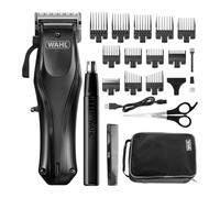 WAHL Rapid Clip, tondeuses à cheveux pour hommes, rechargeable par USB, tonte des poils des oreilles/du nez, bras conique, coupes de cheveux complètes à domicile, batterie lithium-ion