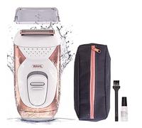 Wahl Rasoir pour femme, épilateur humide et sec pour jambes, aisselles, bikini, épilation indolore, rasoirs portables légers, rasage lisse pour femme, moins d'irritation, rasoir électrique imperméable