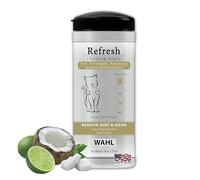 WAHL Refresh Lingettes de toilettage pour Animal Domestique 332 g