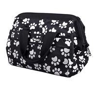 Wahl Sac de toilettage pour chien, sac de transport pour fournitures pour chien et chat, sac de transport pour toilettage de chien, outils de toilettage pour chiens, rangement d'outils pour animaux de