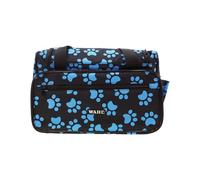 Wahl Sac de toilettage Professionnel pour Animaux - Sac de Rangement pour Tondeuse et sèche-Cheveux avec bandoulière - Noir et Bleu (35 x 22 x 22 cm)