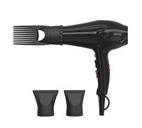 Wahl Sèche-cheveux, PowerPik 5000, Sèche-cheveux pour femme, Sèche-cheveux avec accessoire Pik, Sèche-cheveux afro, Cheveux afro-caribéens, Trois réglages de chaleur, Séchage anti-frisottis