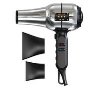 WAHL Sèche-cheveux professionnel, outils de coiffure professionnels, puissants 2200 watts, bouton Cool Shot, 3 réglages de chaleur et 2 vitesses, 2 buses de concentrateur, câble 3M, boucle de