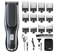WAHL Self Clip 360 Kit tondeuse à cheveux sans fil Noir 10 peignes à clipser Charge USB Batterie longue durée pour usage domestique Lame lavable Bonne prise en main Très légère