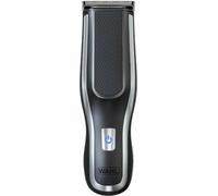 Wahl Self-Clip 360, Noir, Argent, 0,8 mm, Tête, Batterie, 150 min, Batterie intégrée
