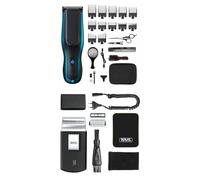 WAHL Self Clip 360, Travel Shaver, Tondeuse à cheveux sans fil, Rasoir électrique, Des coupes à la maison, Coupe en autonomie, Outils de finition, Close Cut