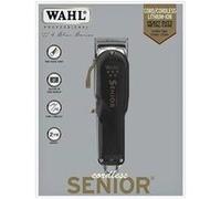 Wahl Tondeuse 5 Star Senior - Sans fil Lithium-Ion - Lames réglables - Coffret professionnel