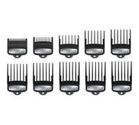 Wahl - Set de 10 Contre-Peignes Premium noirs 1,5 à 25mm ref 03421-100 Or