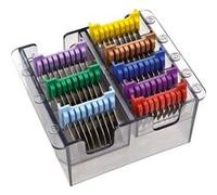 Wahl - Set de 8 Contre-Peignes Acier Inox 3 à 25mm ref 1233-7050 G