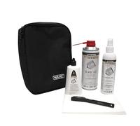 Wahl Set d'entretien des Lames, Huile pour Lames, Spray de Nettoyage, Glace pour Lames, Convient aux Lames de Tondeuse et de Tondeuse à Cheveux, Sprays et huiles lubrifiants, élimine Les salissures