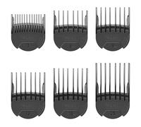 WAHL Slide On Attachment Comb, #1-8, 3-25 mm, peignes de guidage pour tondeuse, accessoires pour tondeuses et tondeuses de précision, Kuno, Genio, Chromstyle