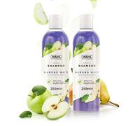 Wahl Smartgroom Diamond White Pet Shampoo 250ml ZX609, 2 Pack