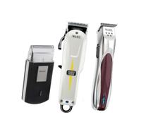 Wahl Super Taper Sans Fil, Lames de Tondeuse Pro A-Lign & Rasoir Mobile - Ensemble Professionnel de Soin Sans Fil