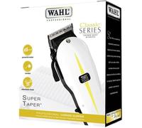 WAHL SUPER TAPER Tondeuse à cheveux - Blanc/noir