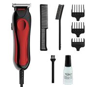 Wahl T-Pro Tondeuse à barbe filaire T-Blade pour homme, rasoir pour homme, coupe de cheveux afro, tondeuses à barbe avec fil, tondeuse à barbe de cheval, détails et contours, ensemble de toilettage