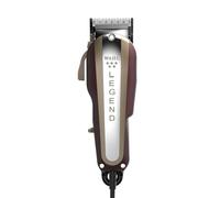 Wahl Tondeuse à Cheveux Professionnelle Legend, Rouge et Chromée pour Homme