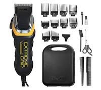 Wahl Tondeuse à cheveux, rasoir de tête à prise extrême, rasoir électrique, tondeuse pour homme, rasage avec cordon, décoloration, mélange, coupe buzz, coupe de cheveux familiale à la maison